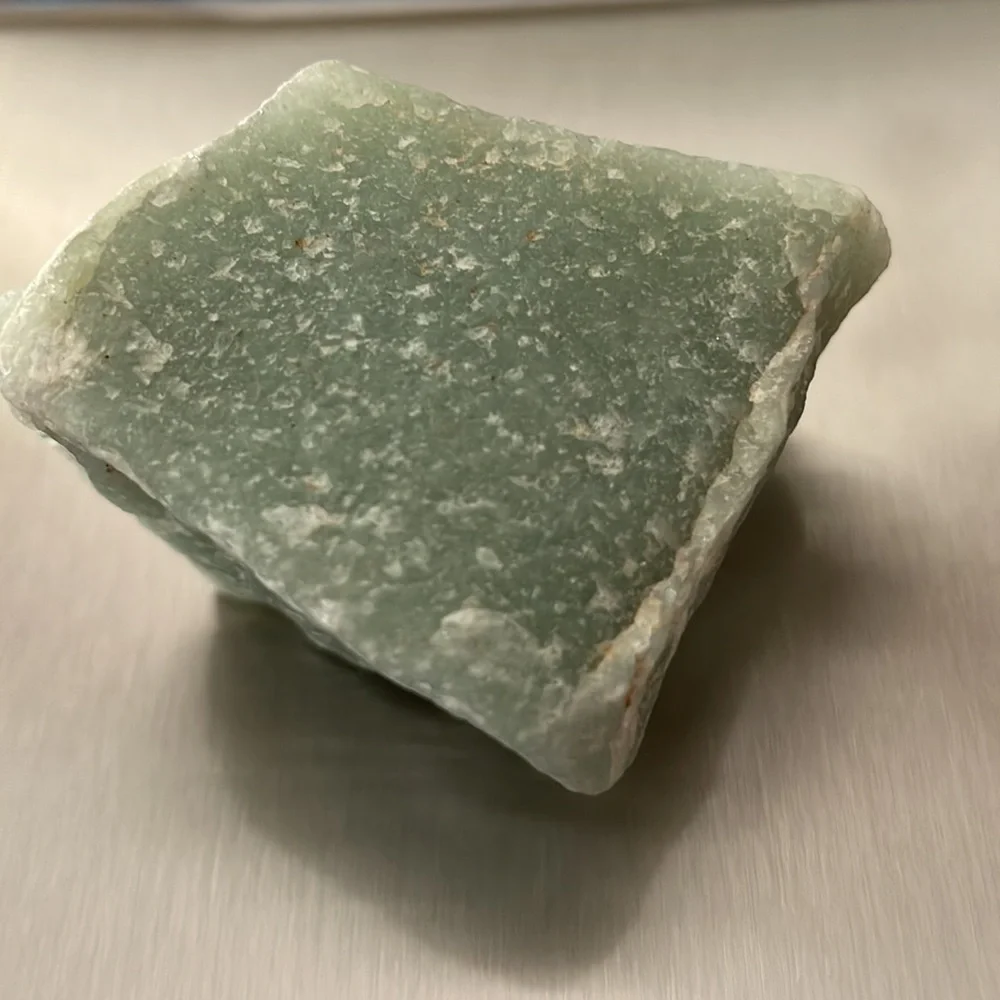 Green Aventurine Raw specimen Positive Prosperity stone rock